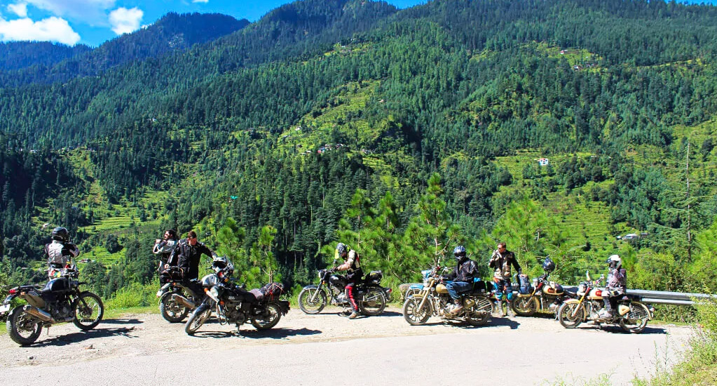 Ladakh Motorcycle Tour – Most Scenic & Adventurous Journey
