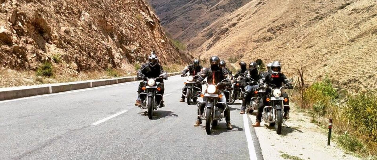 Ladakh Motorcycle Expedition