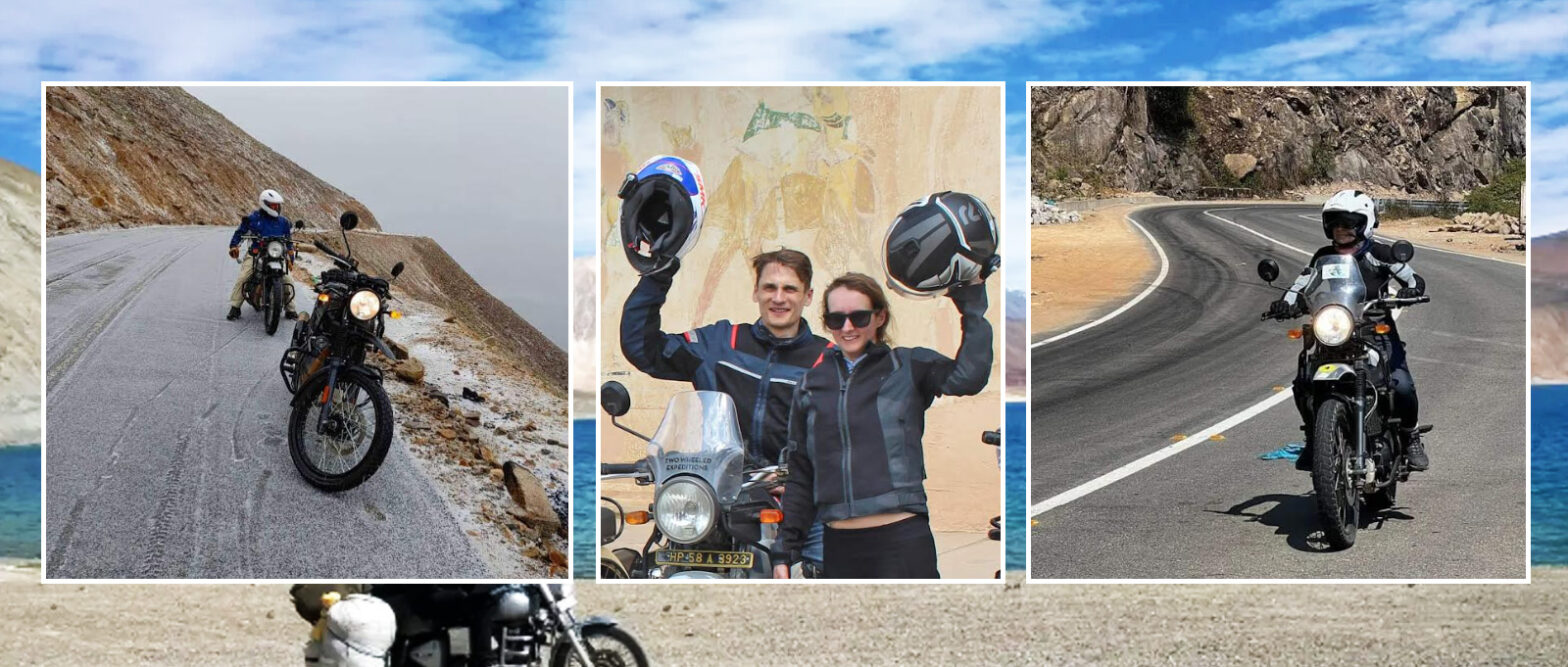 LEH LADAKH BIKE TRIP FROM SRINAGAR