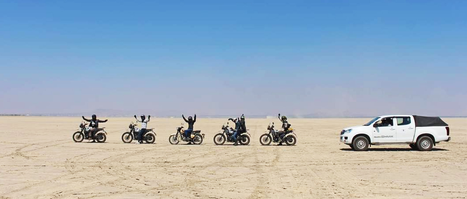 Motorcycle Riding Experience in Maharajas State Rajasthan