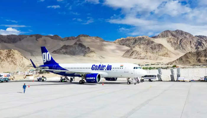 Leh Departure