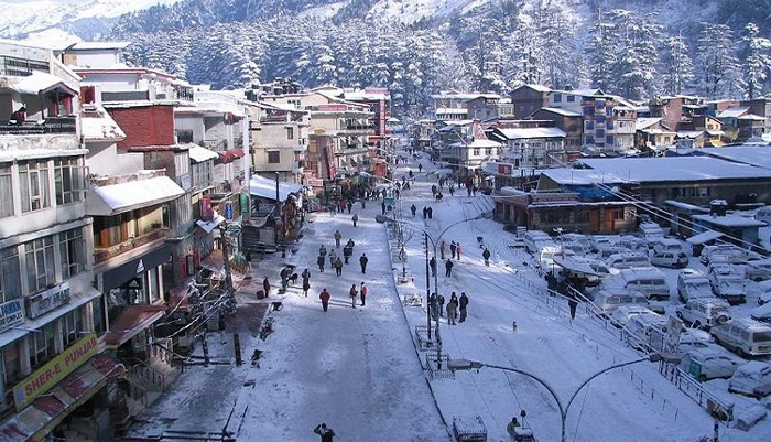 Manali Mall Road